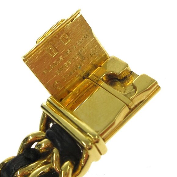 Chanel Premiere #XL Quartz Watch RC89986 PLAQUE OR G 20M 45715 main image 4